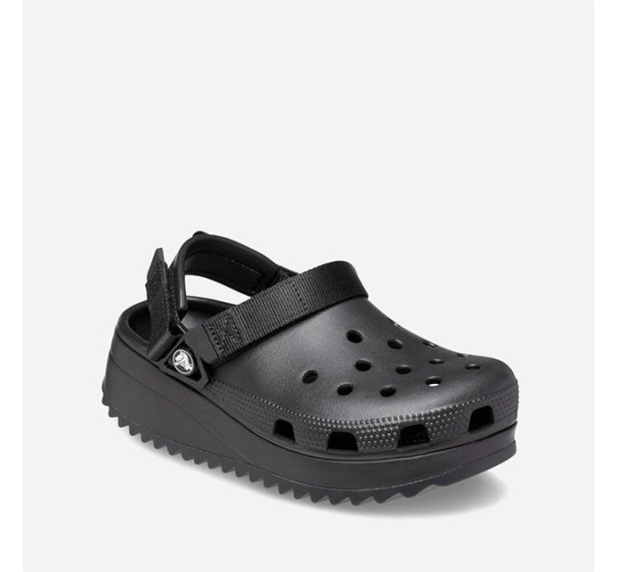 Crocs Classic Hiker Clog Black/Black (060) – комфорт і надійність у класичному стилі