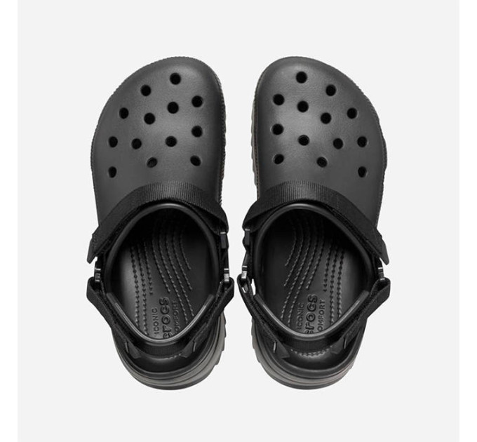 Crocs Classic Hiker Clog Black/Black (060) – комфорт і надійність у класичному стилі