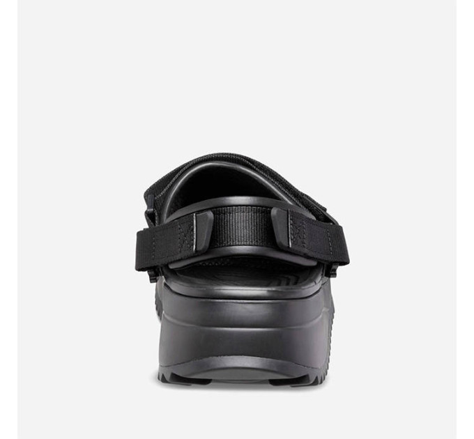 Crocs Classic Hiker Clog Black/Black (060) – комфорт і надійність у класичному стилі