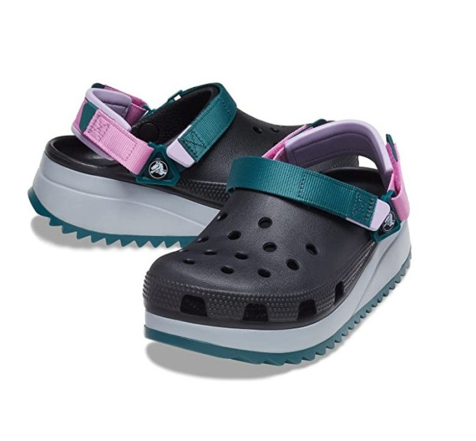 Crocs Classic Hiker Clog Multi/Black (988) – взуття для активного способу життя