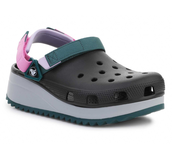 Crocs Classic Hiker Clog Multi/Black (988) – взуття для активного способу життя