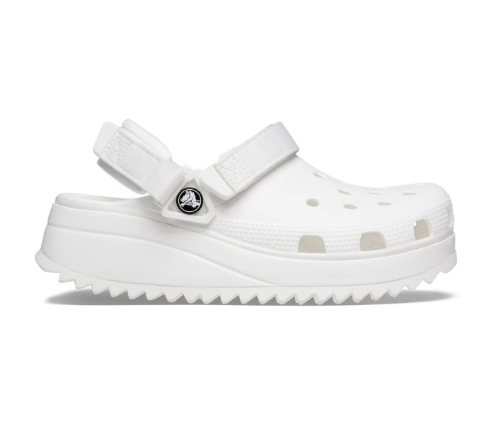 Crocs Classic Hiker Clog White/White – стильний вибір для активного способу життя