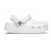 Crocs Classic Hiker Clog White/White – стильний вибір для активного способу життя