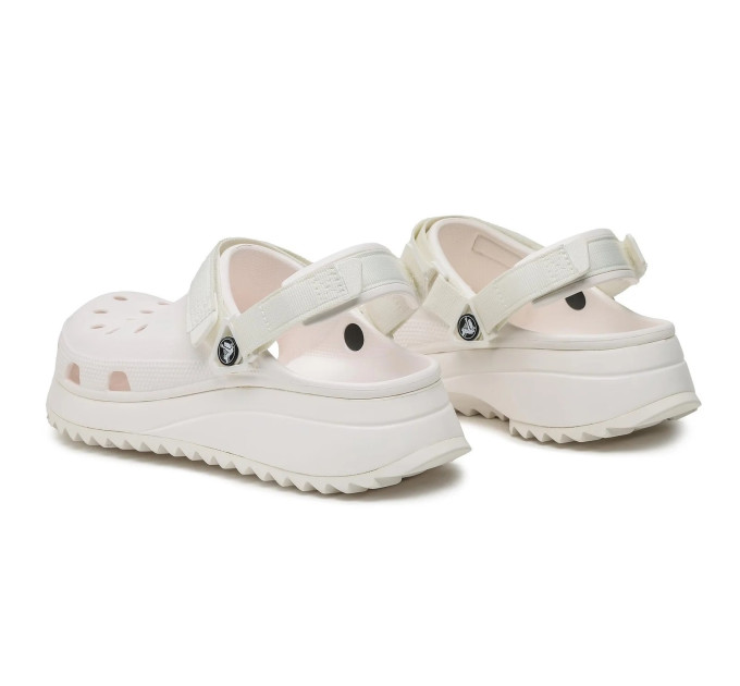 Crocs Classic Hiker Clog White/White – стильний вибір для активного способу життя