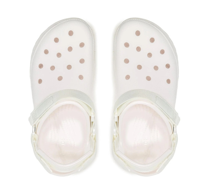 Crocs Classic Hiker Clog White/White – стильний вибір для активного способу життя