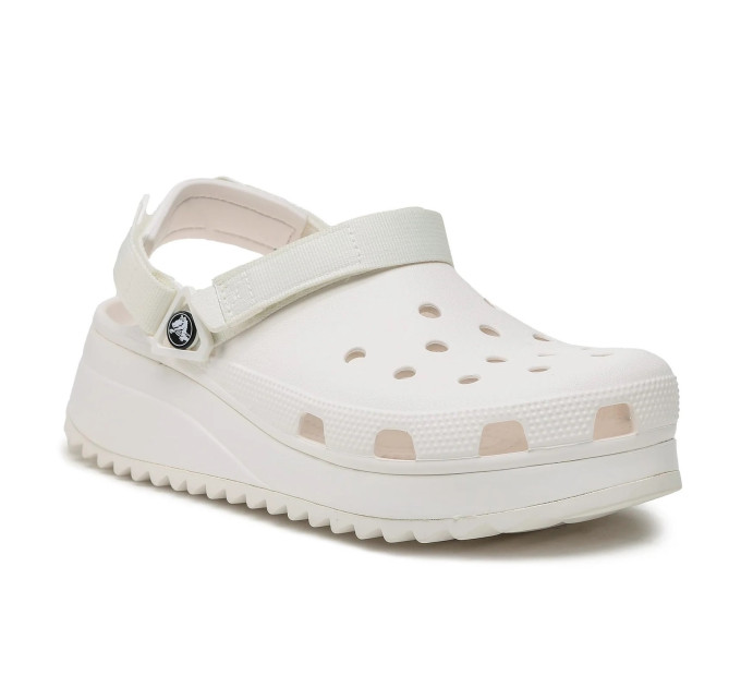 Crocs Classic Hiker Clog White/White – стильний вибір для активного способу життя