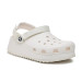 Crocs Classic Hiker Clog White/White – стильний вибір для активного способу життя
