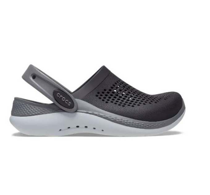 Дитячі Crocs LiteRide 360 Kids Black/Slate Grey (0DD) – стильний комфорт для активних малюків