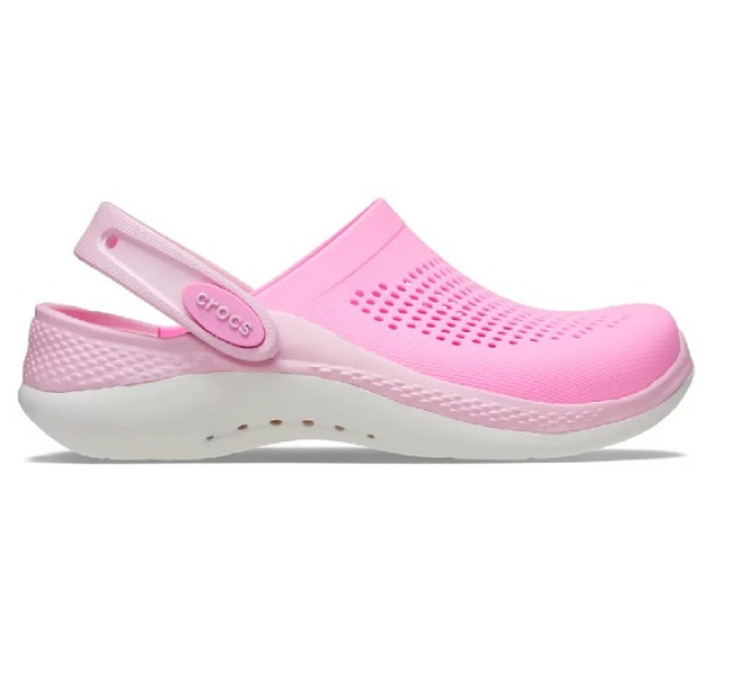 Дитячі Crocs LiteRide 360 Kids Taffy Pink/Ballerina Pink (6TL)