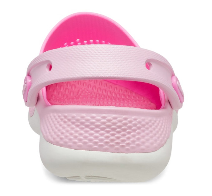 Дитячі Crocs LiteRide 360 Kids Taffy Pink/Ballerina Pink (6TL)