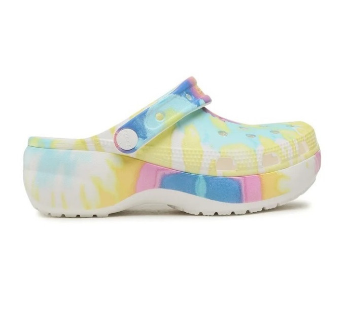 Crocs Classic Platform Tie-Dye 207151 – стиль у кожній деталі