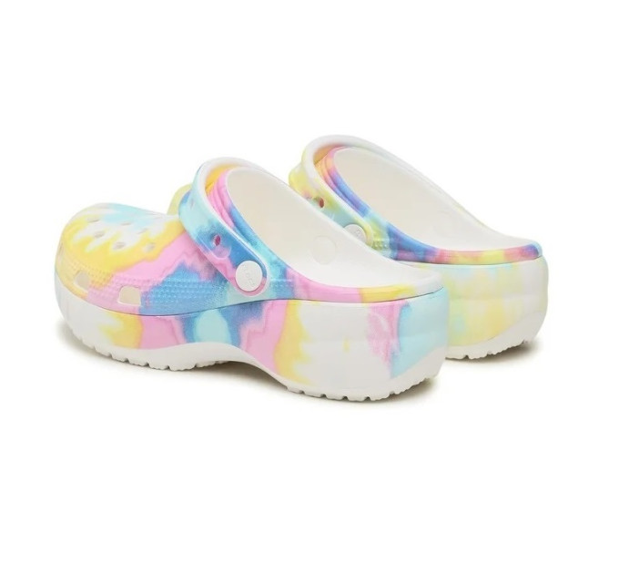Crocs Classic Platform Tie-Dye 207151 – стиль у кожній деталі