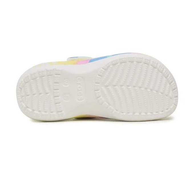 Crocs Classic Platform Tie-Dye 207151 – стиль у кожній деталі