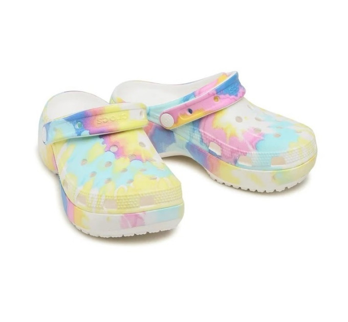 Crocs Classic Platform Tie-Dye 207151 – стиль у кожній деталі