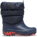 Дитячі чоботи Crocs Classic Neo Puff Boot Kids Navy (410)