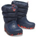 Дитячі чоботи Crocs Classic Neo Puff Boot Kids Navy (410)
