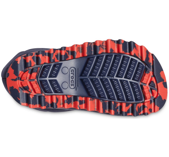 Дитячі чоботи Crocs Classic Neo Puff Boot Kids Navy (410)