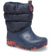 Дитячі чоботи Crocs Classic Neo Puff Boot Kids Navy (410)
