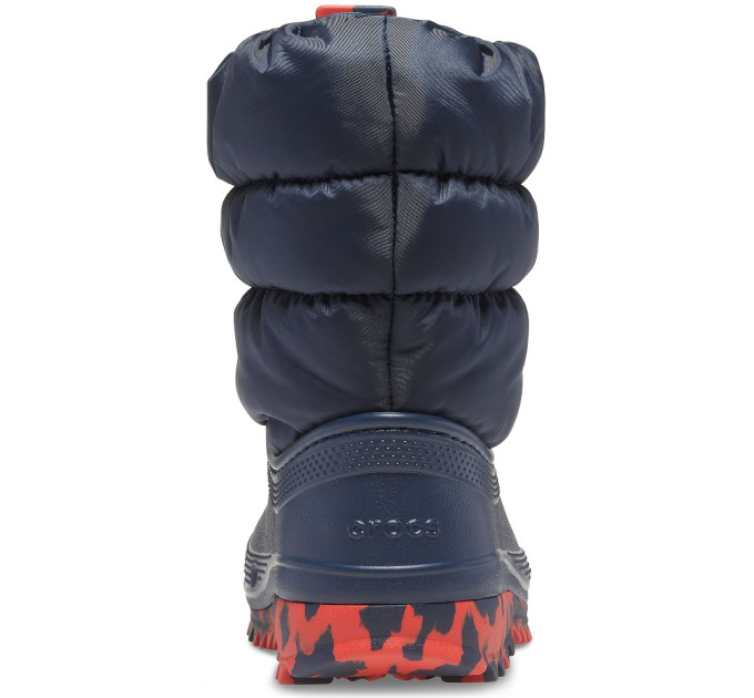 Дитячі чоботи Crocs Classic Neo Puff Boot Kids Navy (410)