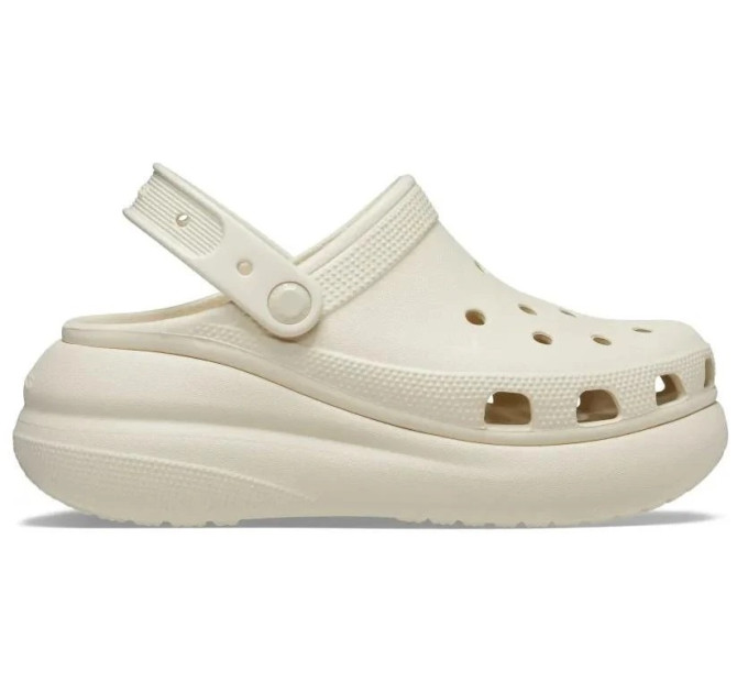 Crocs Classic Crush Clog Bone (2Y2) – Бежевий комфорт на кожен день