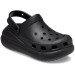 Crocs Classic Crush Clog Black (001) – Чорні комфорт на кожен день