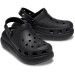 Crocs Classic Crush Clog Black (001) – Чорні комфорт на кожен день
