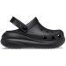 Crocs Classic Crush Clog Black (001) – Чорні комфорт на кожен день