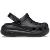 Crocs Classic Crush Clog Black (001) – Чорні комфорт на кожен день