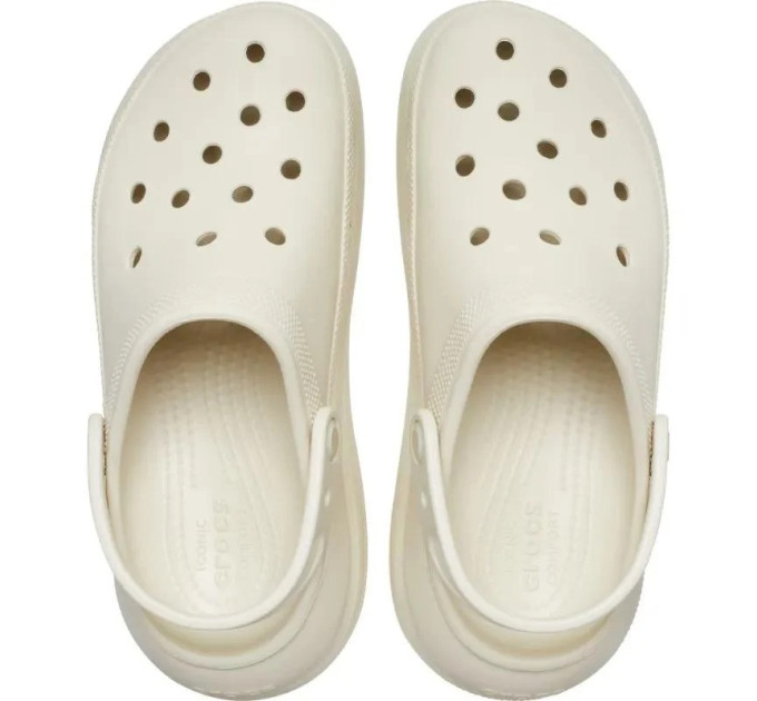 Crocs Classic Crush Clog Bone (2Y2) – Бежевий комфорт на кожен день
