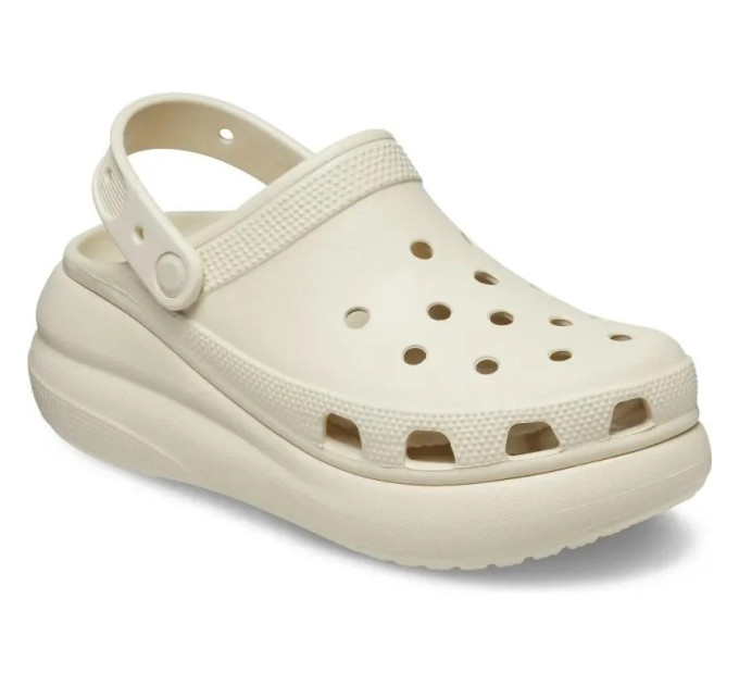 Crocs Classic Crush Clog Bone (2Y2) – Бежевий комфорт на кожен день