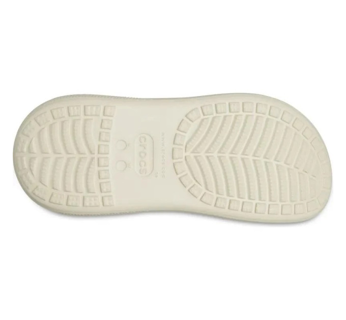 Crocs Classic Crush Clog Bone (2Y2) – Бежевий комфорт на кожен день