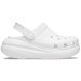 Crocs Classic Crush Clog White (100) – білий комфорт на кожен день