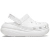 Crocs Classic Crush Clog White (100) – білий комфорт на кожен день