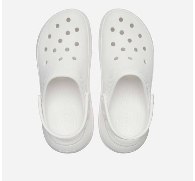 Crocs Classic Crush Clog White (100) – білий комфорт на кожен день