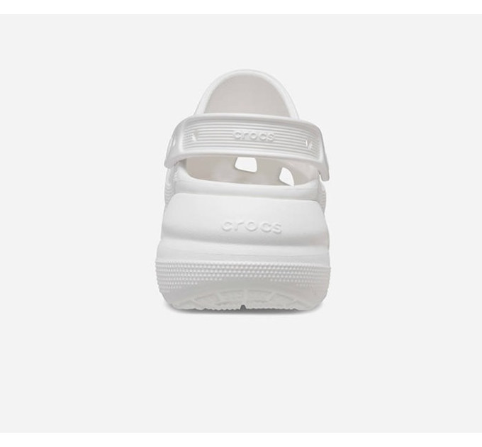 Crocs Classic Crush Clog White (100) – білий комфорт на кожен день