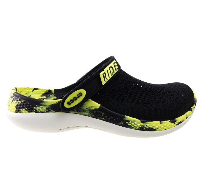 Crocs LiteRide 360 Marbled Clog (02K) – комфорт і стиль у мармуровому дизайні
