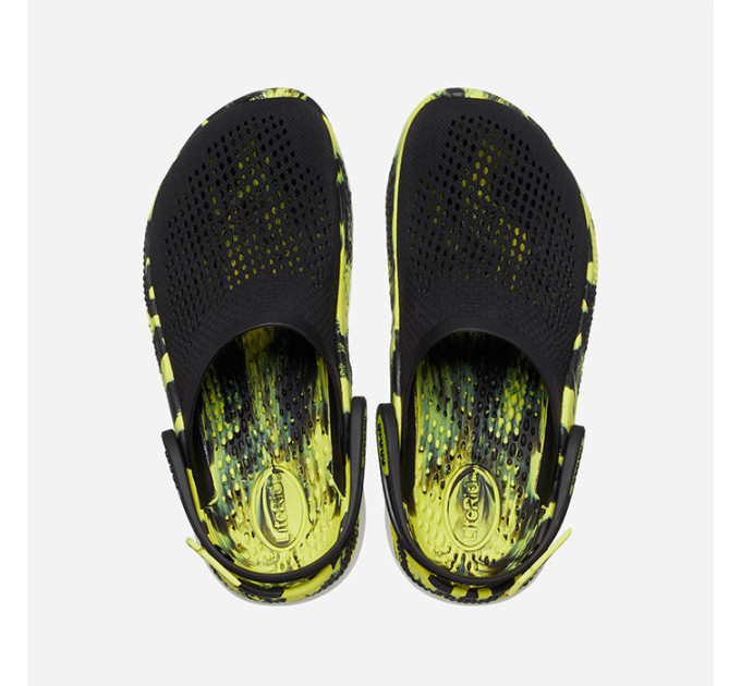 Crocs LiteRide 360 Marbled Clog (02K) – комфорт і стиль у мармуровому дизайні