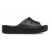 Crocs Classic Platform Slide Black (001) – сучасний комфорт на кожен день