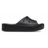 Crocs Classic Platform Slide Black (001) – сучасний комфорт на кожен день