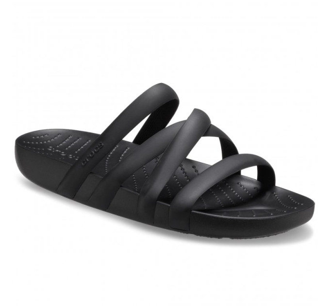 Сандалі Crocs Splash Strappy Sandal Black (001) – стиль і комфорт для кожного дня