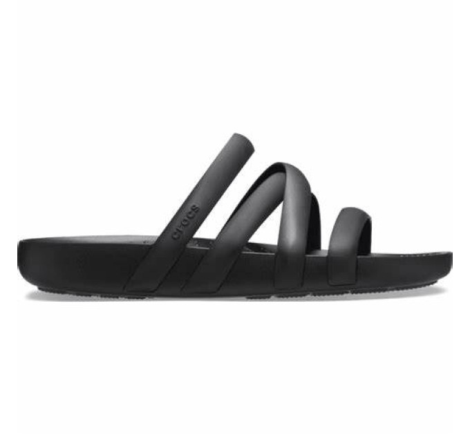 Сандалі Crocs Splash Strappy Sandal Black (001) – стиль і комфорт для кожного дня