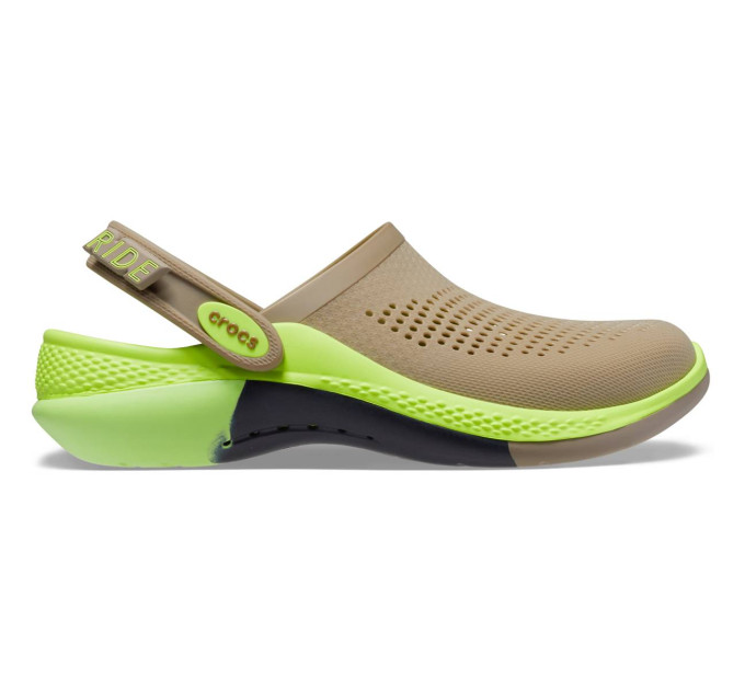 Crocs LiteRide 360 Ombre Marbled Khaki-Multi (2F9)