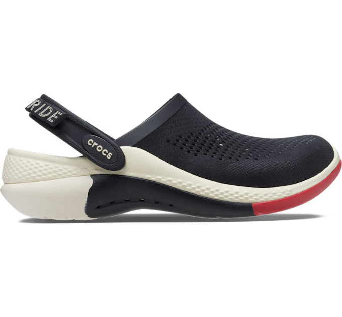 Crocs LiteRide 360 Ombre Marbled Black-Multi (0C4) – стиль і комфорт у кожному кроці