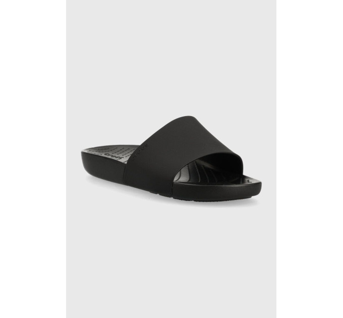 Шльопанці Crocs Splash Slide Black (001) – універсальний комфорт для кожного дня