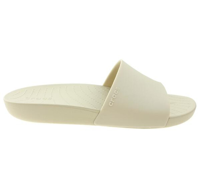 Шльопанці Crocs Splash Slide Bone (2Y2) – легкість і стиль на кожен день