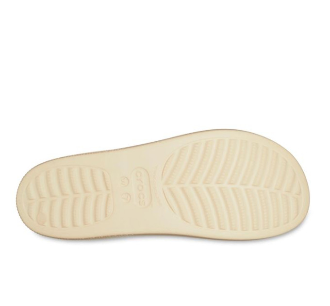 Crocs Platform Crystal Pearls Slide Vanilla (2Y2)