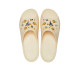 Crocs Platform Crystal Pearls Slide Vanilla (2Y2)