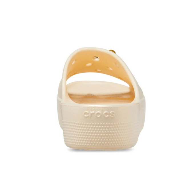Crocs Platform Crystal Pearls Slide Vanilla (2Y2)