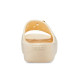 Crocs Platform Crystal Pearls Slide Vanilla (2Y2)