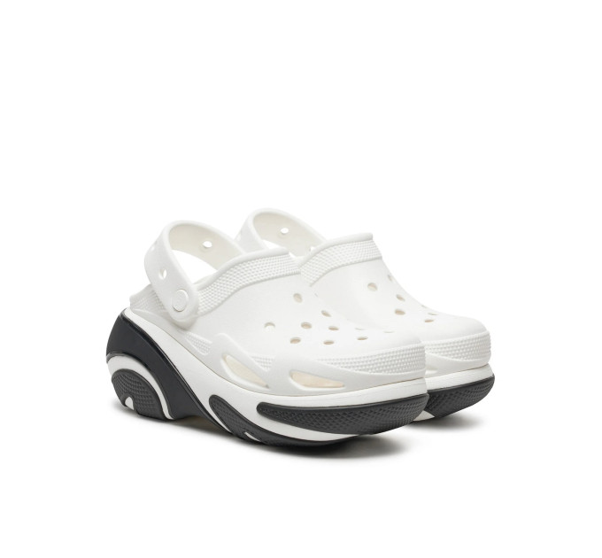 Classic Bubble Crush Clog White (100)  – білий комфорт на кожен день